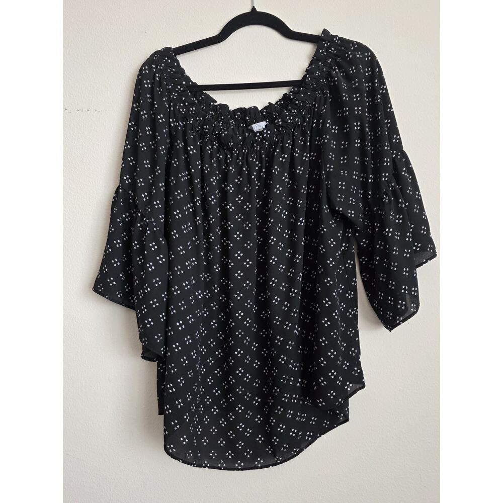 Lot Of 5 Womans Plus Size 2X, Blouses, Shirts - Picture 14 of 16